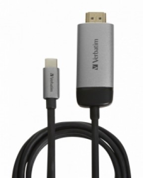 Verbatim USB-C Male - HDMI Male 1.5m 4K