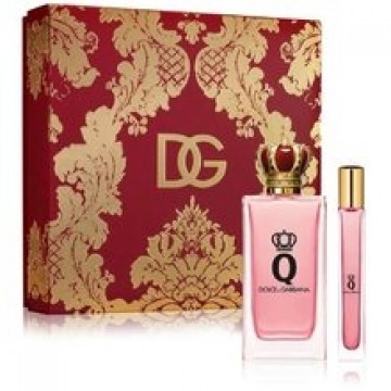 Dolce Gabbana Q by Dolce & Gabbana Dárková sada EDP 100 ml a miniaturka EDP 10 ml