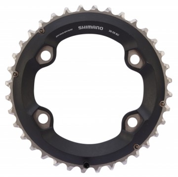 Zobrats Shimano SLX FC-M7000-2; zobu skaits - 36T; 11ātr. melns (Y1VG98020) (gab.)