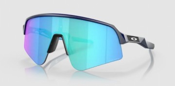 Sporta saulesbrilles Oakley Sutro Lite Sweep matētas zilas ar Prizm Sapphire lēcām (gab.)