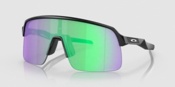 Sporta saulesbrilles Oakley Sutro Lite matētas melnas ar Prizm Road Jade lēcām (gab.)