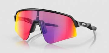 Sporta saulesbrilles Oakley Sutro Lite Sweep matētas melnas ar Prizm Road lēcām (gab.)