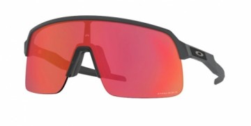 Sporta saulesbrilles Oakley Sutro Lite pelēkas ar Prizm Trail Torch sarkanām lēcām (gab.)