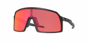 Sporta saulesbrilles Oakley Sutro S melnas ar Prizm Trail Torch sarkanām lēcām (gab.)