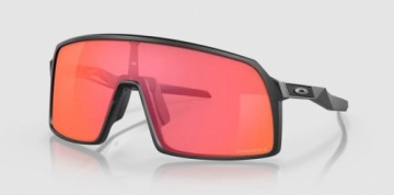 Sporta saulesbrilles Oakley Sutro matētas melnas ar Prizm Trail Torch lēcām (gab.)