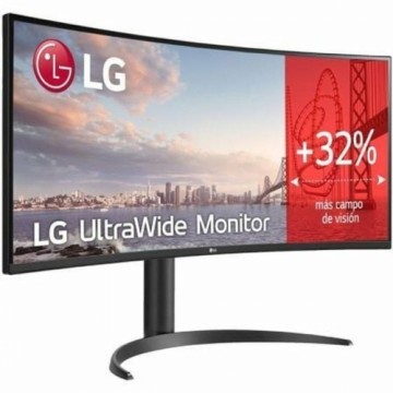 Монитор LG 34WR55QK-B Wide Quad HD 34"