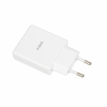 Wall Charger Ibox ILUC43W White 30 W (1 Unit)