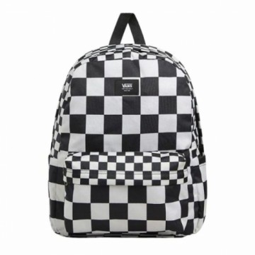 School Bag Vans Old Skool Check Backpack VN000H4X3M41 Black