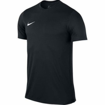 Детский Футболка с коротким рукавом Nike DRI FIT PARK 7 BV6741 010 Чёрный