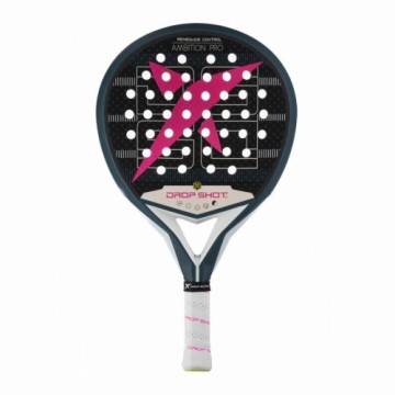 Padel Racket Drop Shot Renegade Control Black