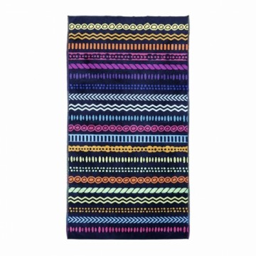 Beach Towel Secaneta 65418-000 Blue 90 x 165 cm