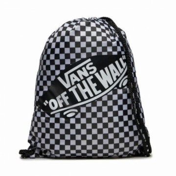 Сумка-рюкзак на веревках Vans Benched Bag VN000HECY281 Чёрный Один размер