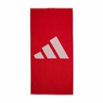 Полотенца Adidas 3BAR TOWEL SMAL IR6243 Красный