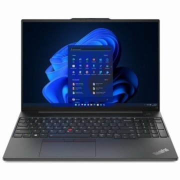 Portatīvais dators Lenovo 16" Intel Core i7-1355U 16 GB RAM 512 GB SSD NVIDIA GeForce MX550 Spāņu Qwerty