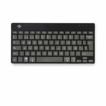 Keyboard R-Go RGOCOESWLBL Black Spanish Qwerty