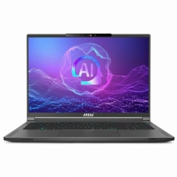 Ноутбук MSI 16" Intel Core Ultra 9 185H 32 GB RAM 2 TB SSD Nvidia Geforce RTX 4070 Испанская Qwerty