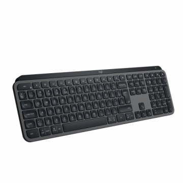 Wireless Keyboard Logitech MX Keys S Spanish Qwerty Grey Graphite