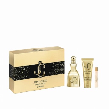 Unisex Perfume Jimmy Choo I WANT CHOO 3 Pieces