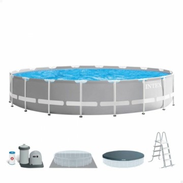 Detachable Pool Intex 26756NP 610 x 132 x 610 cm