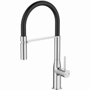 Kitchen Tap Rousseau ILO Серебристый