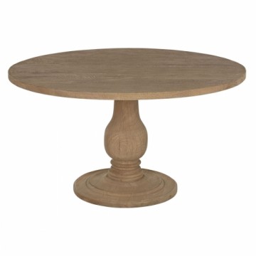 Dining Table Home ESPRIT Mango wood 140 x 140 x 77 cm