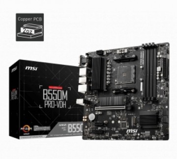 MSI B550M PRO-VDH