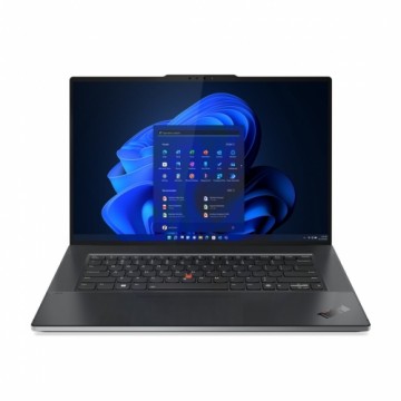 Lenovo ThinkPad Z16 AMD Ryzen™ 9 PRO 7940HS Laptop 40.6 cm (16") Touchscreen WQUXGA 64 GB LPDDR5x-SDRAM 1 TB SSD AMD Radeon RX 6550M Wi-Fi 6E (802.11ax) Windows 11 Pro Grey