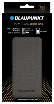 Powerbank Blaupunkt 20000 mAh 20W