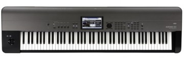 Korg KROME EX 73 - Syntezator, stacja robocza