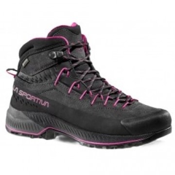 La Sportiva Apavi TX4 MID EVO Woman GTX 41 Carbon/Spingtime