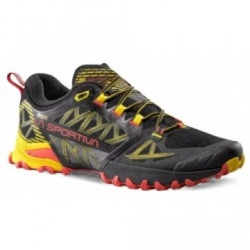 La Sportiva Apavi BUSHIDO III Wide GTX 48 Black/Yellow