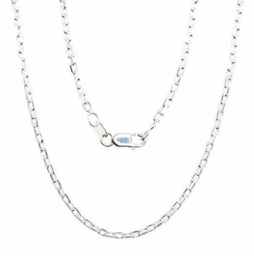 Silver chain Anchor 2.1 mm, diamond cut #2400091, Silver 925°, length: 55 cm, 6.9 gr.