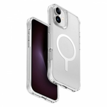 UNIQ etui LifePro Xtreme iPhone 16 Plus 6.7" Magclick Charging przezroczysty|frost clear