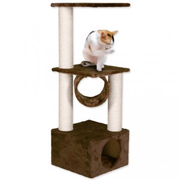 Cat house : Placek Cat Scratching Tree Tamara 36*36*109cm, brown