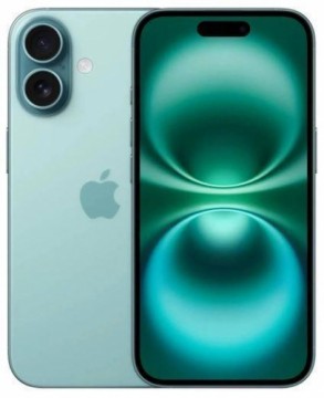 MOBILE PHONE IPHONE 16 PLUS/128GB TEAL MXVY3 APPLE