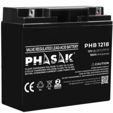 Аккумулятор для Система бесперебойного питания Phasak PHB 1218 12 V