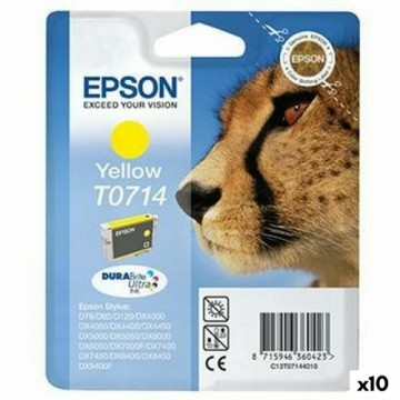 Oriģinālais Tintes Kārtridžs Epson Dzeltens (10 gb.) (1 gb.)