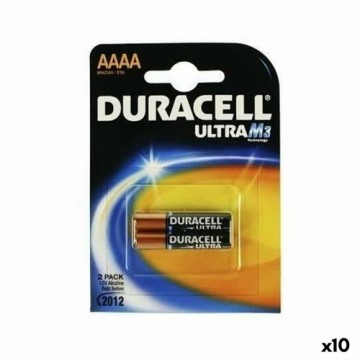 Baterijas DURACELL 1,5 V AAAA (10 gb.)