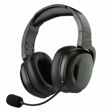 Headphones with Microphone Indeca Black