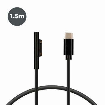 Datu / lādēšanas Kabelis ar USB KSIX USB C