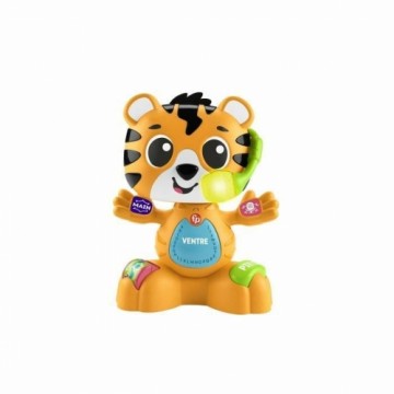 Izglītojošā Spēle Fisher Price Link Squad Tiger Body Parts