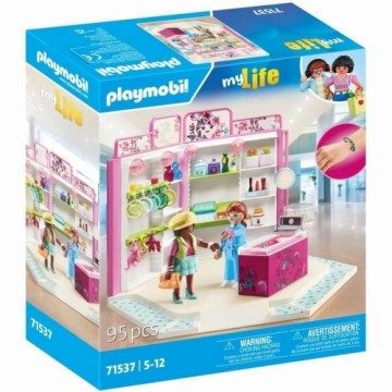 Playset Playmobil My Life 71537 Accessories Shop 95 Pieces