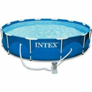 Baseins Noņemams Intex 6503 L 366 x 76 x 366 cm