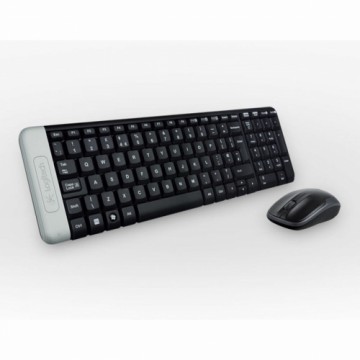 Keyboard and Wireless Mouse Logitech 920-003158 Portuguese