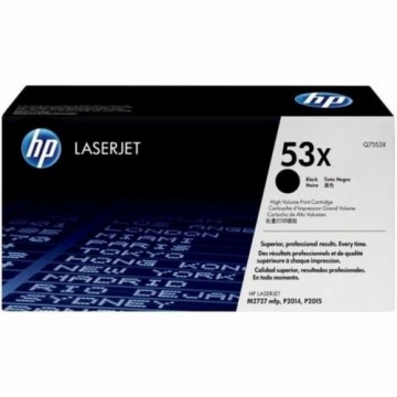 Original Toner HP Q7553X Black