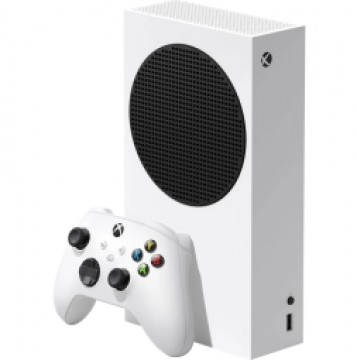 Spēļu konsole Microsoft Xbox Series S – 1TB Wi-Fi balts