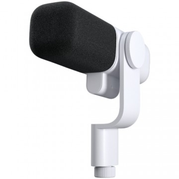 LOGITECH G Yeti Studio Active Dynamic XLR Broadcast Microphone with ClearAmp - OFF WHITE - XLR