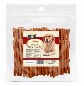 HILTON Soft Rabbit Sticks - dog treat - 500g