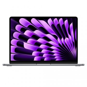 Apple MacBook Air 2024 Retina 13" - M3 10C GPU / 8GB / 512GB SSD - Space Gray (Atjaunināts, stāvoklis kā jauns)