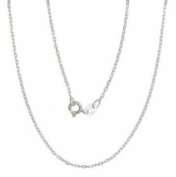 Silver chain Anchor 1 mm, diamond cut #2400084, Silver 925°, length: 45 cm, 1.9 gr.